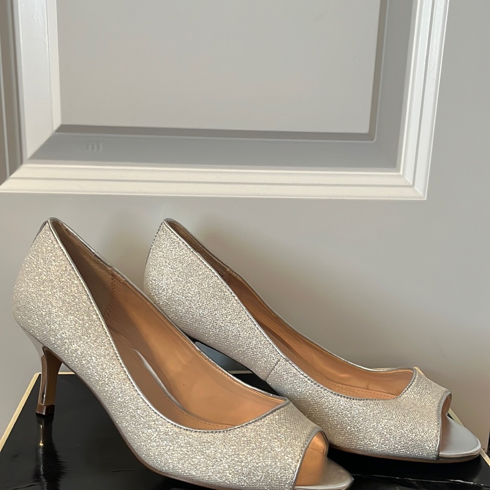 I.Miller Celest 6 Medium women High heels -Silver